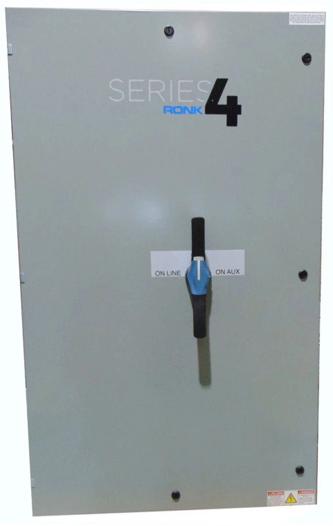 Ronk Series 4 4803SE 800AMP Front Panel