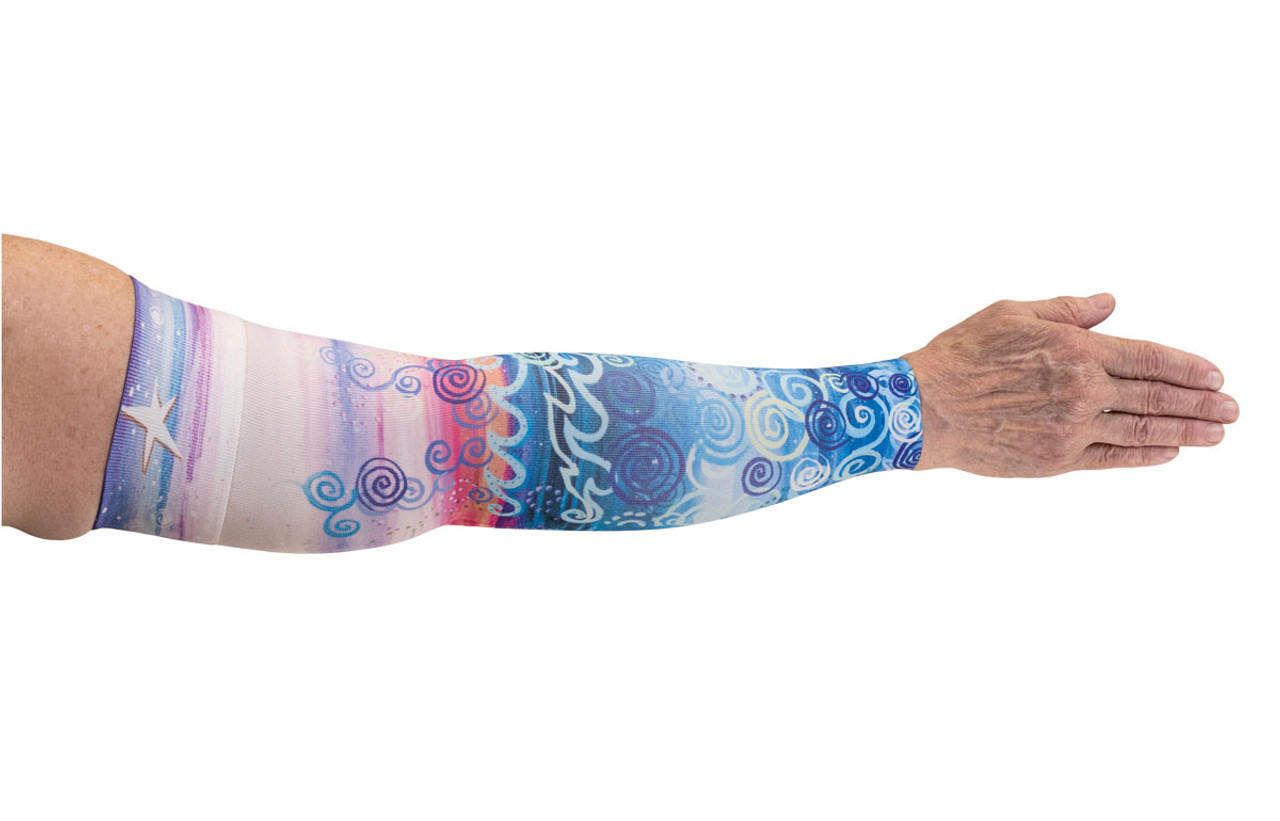 LympheDivas, Compression Arm Sleeve Lymphedema