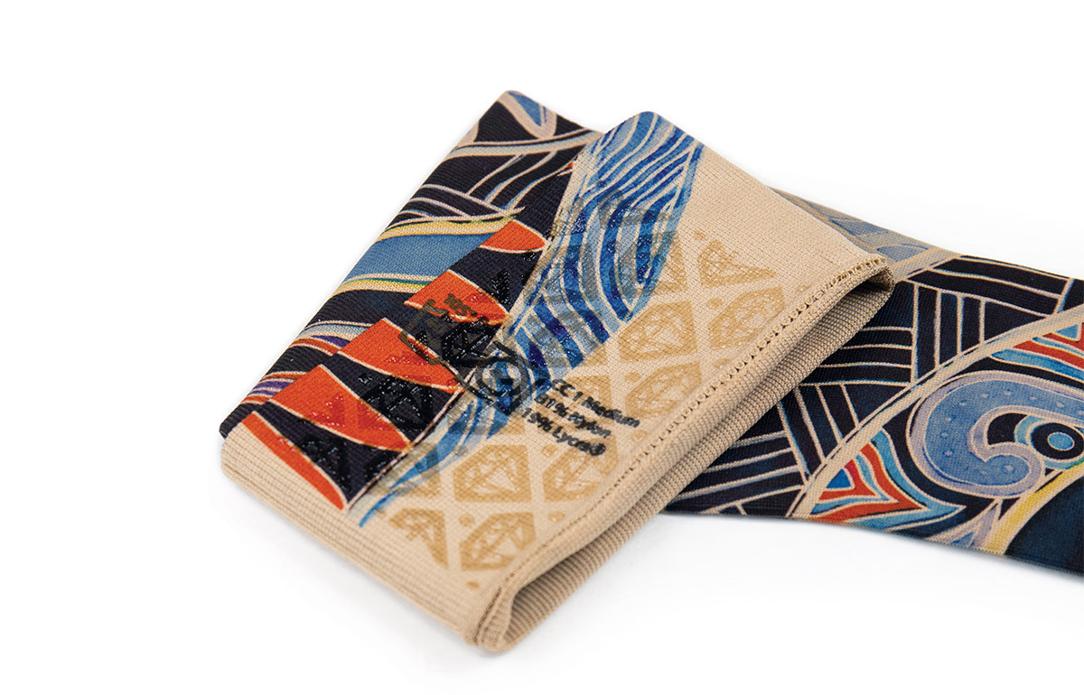 Rhythm Arm Sleeve - LympheDIVAs
