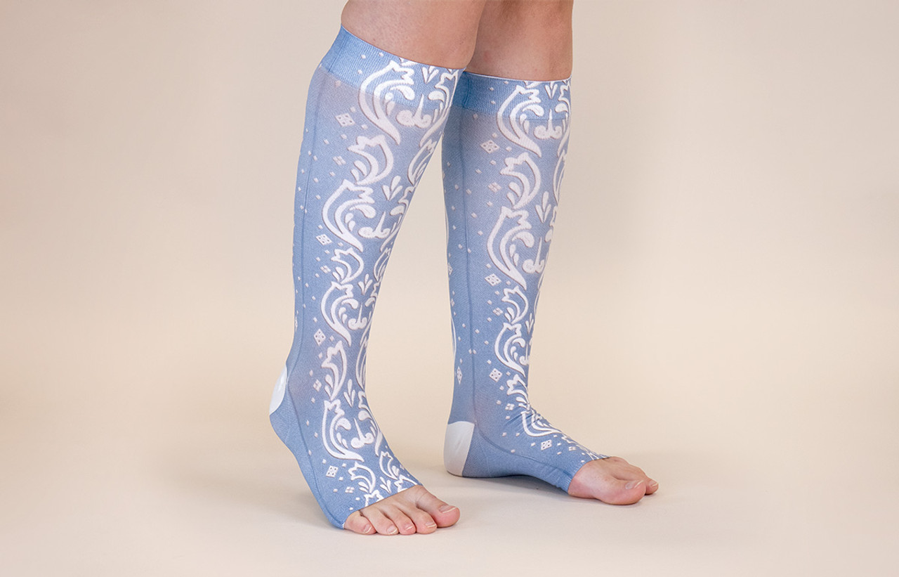 MedaFit Knee High (BK) Lymphedema Garment