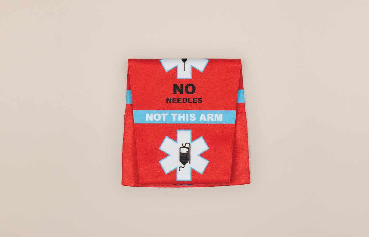 Alert Arm Sleeve - LympheDIVAs