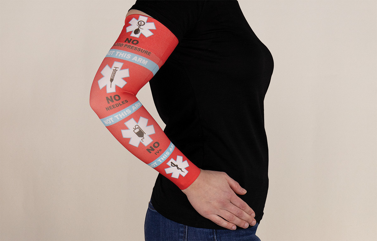 Alert Arm Sleeve - LympheDIVAs