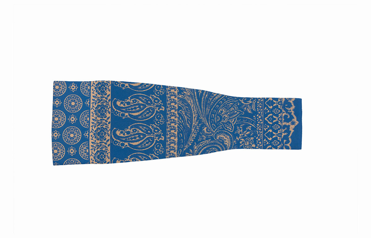 Blue Bandit Arm Sleeve - LympheDIVAs