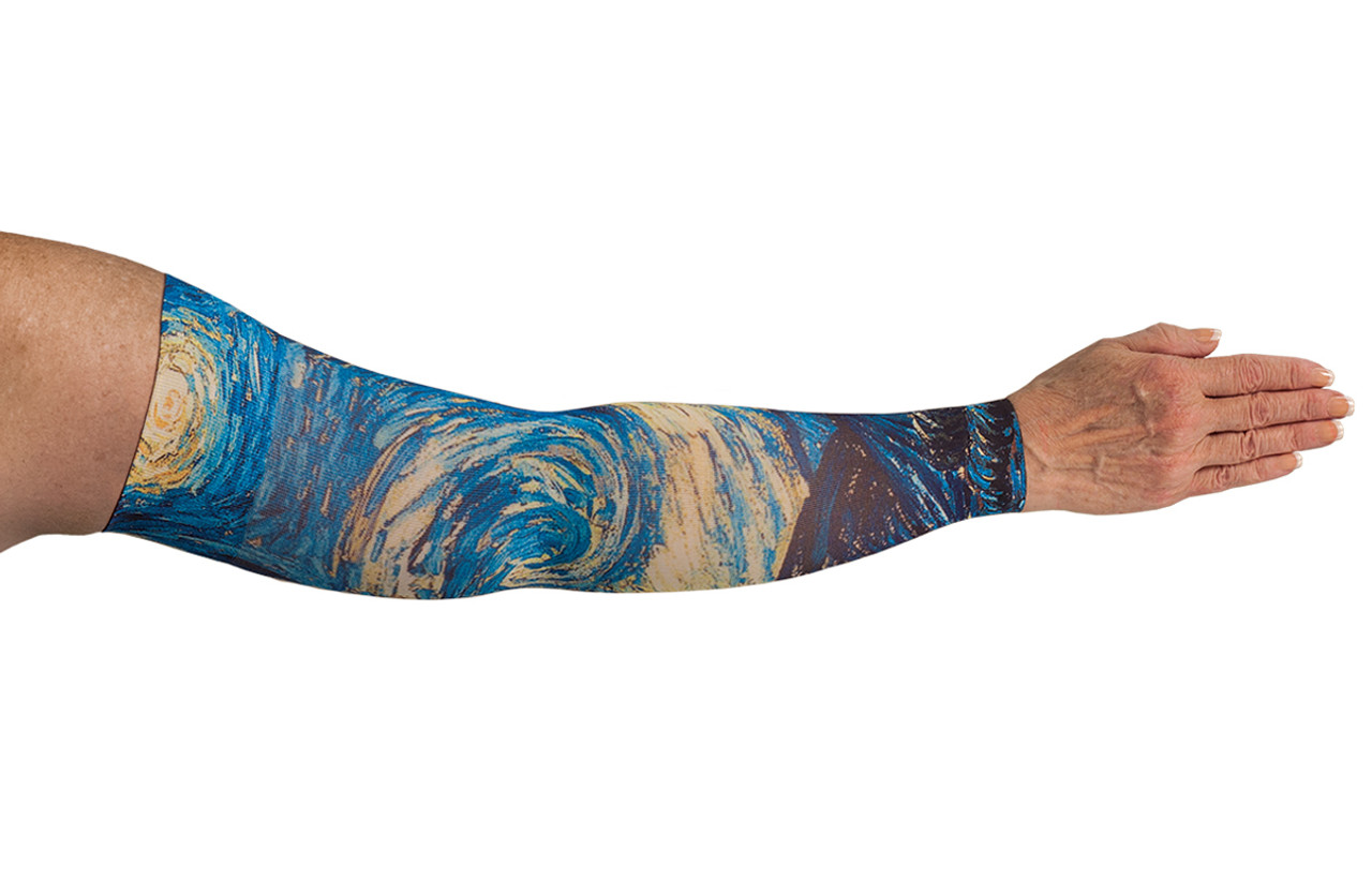 Lymphedema Night Sleeve  Sigvaris Compression Arm Sleeves