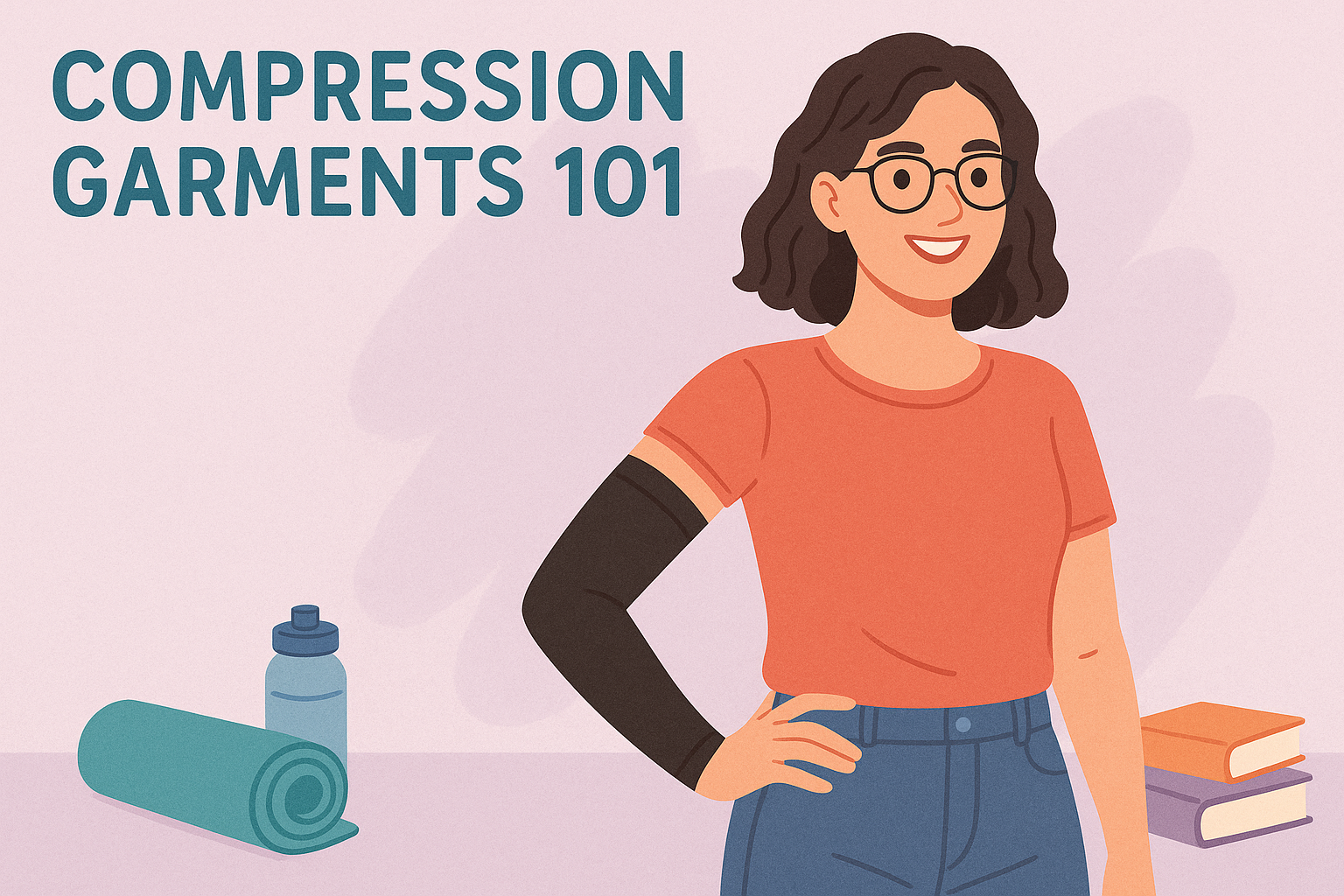 Compression Garments 101 How They Work and Why They Matter LympheDIVAs