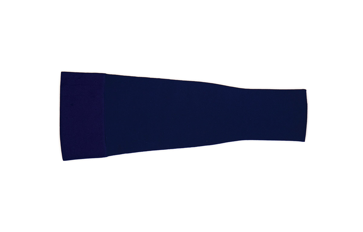 Navy Blue Arm Sleeve Elegant and Stylish LympheDIVAs