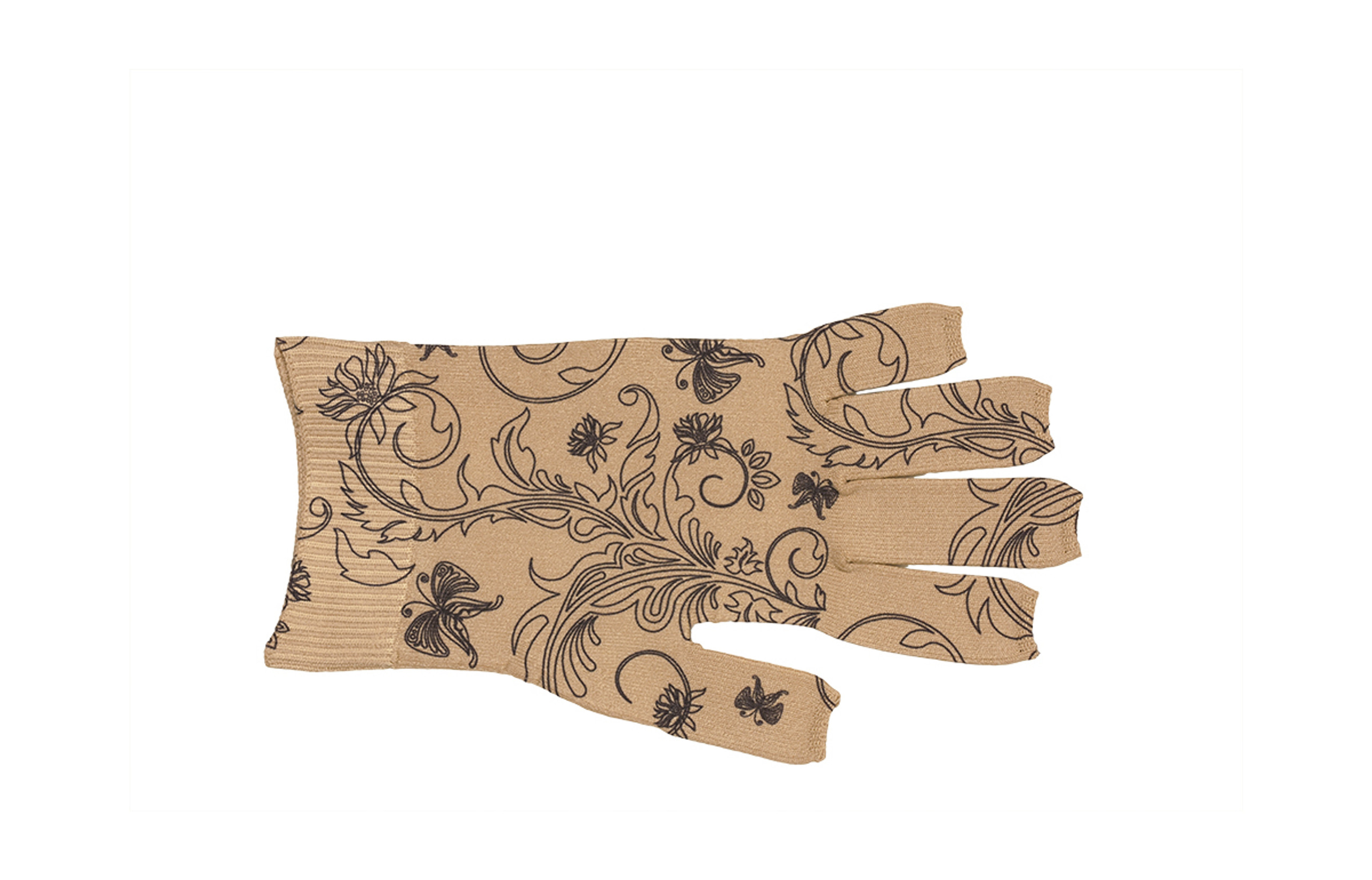 mariposa beige glove