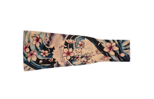 Sakura Beige Arm Sleeve