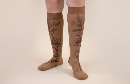 Magnolia Mocha Knee High