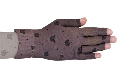 Rose Noir Beige Glove