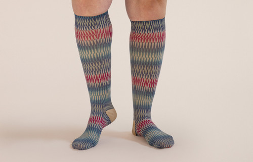 Jam Knee High Sock Pair