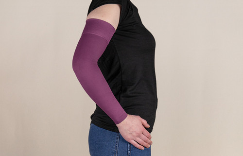 2nd Purple Arm Sleeve