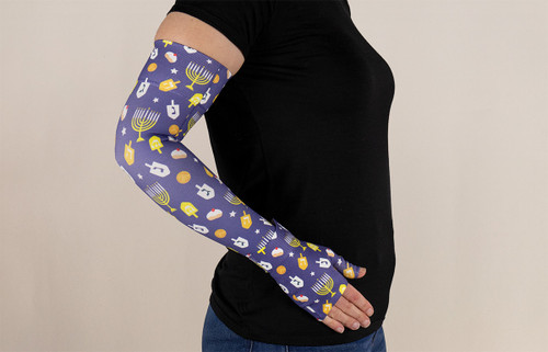 Light compression gauntlet