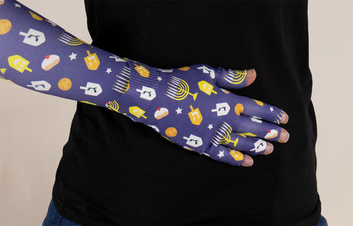 Light compression glove