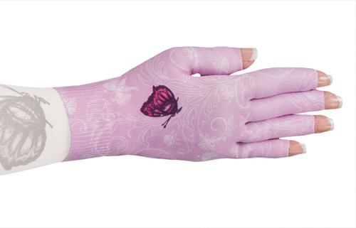 Mariposa Pink Glove