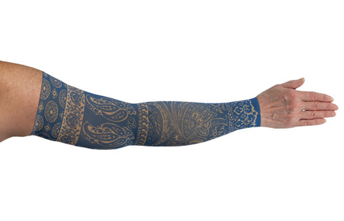 2nd Blue Bandit Arm Sleeve