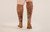 Harmony Mocha Knee High Sock Pair