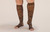 Macabre Mocha Knee High Sock Pair