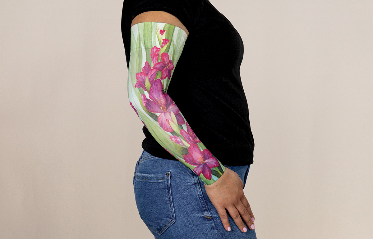 Ayana Arm Sleeve - LympheDIVAs