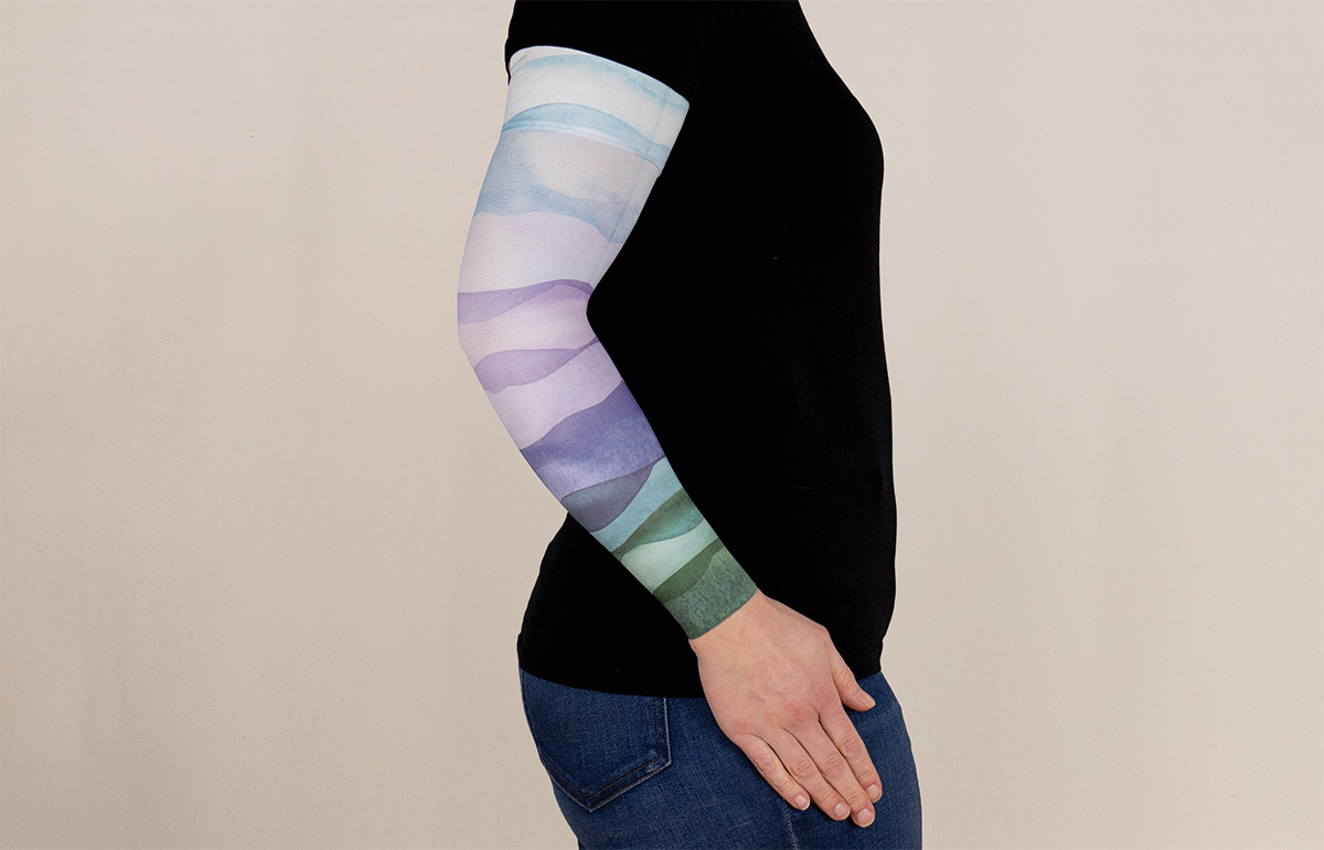 【ANGLAN x HEKA】Wood Bone Long Sleeve - Dark Purple HEKA - ANGLAN