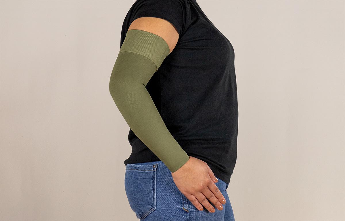 Olive Arm Sleeve - LympheDIVAs