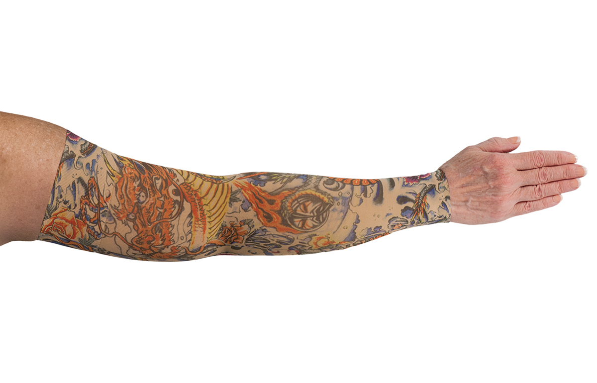 Forearm Japanese Dragon tattoo - Jenny's work