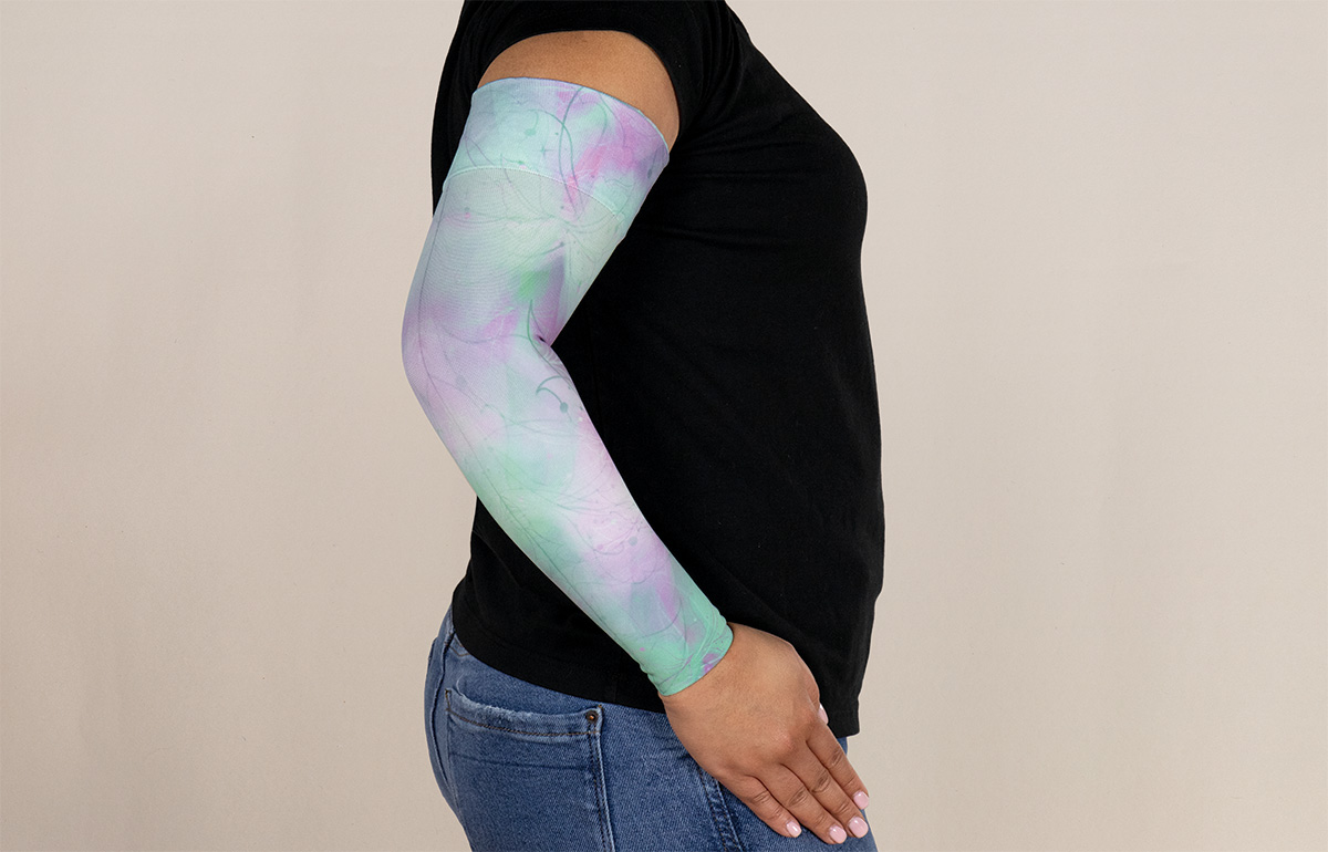 バレエ unoa Arm foundation medium sleeve Arm foundation - Balletwear brand unoa