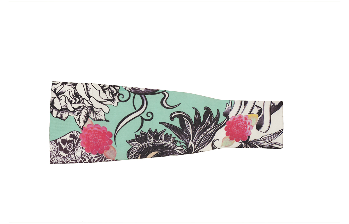 Tattoo Blossom Arm Sleeve Lymphedivas