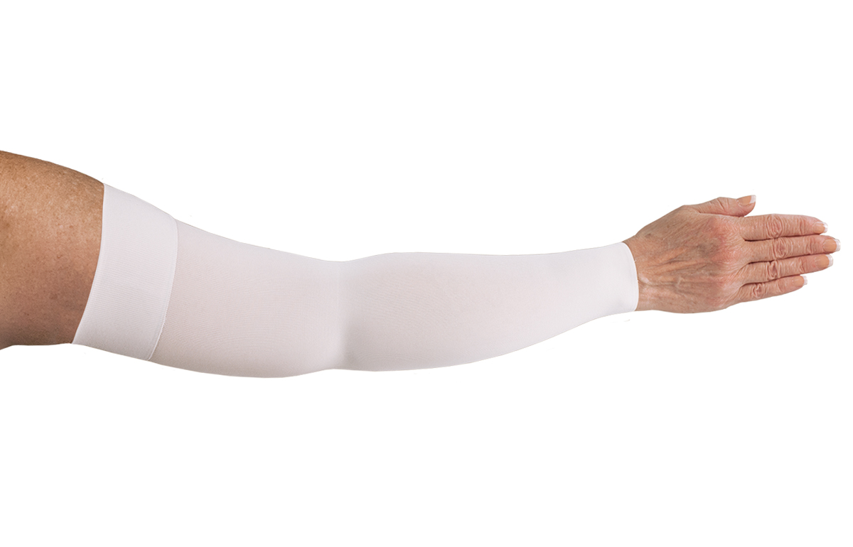 Basic White Arm Sleeve