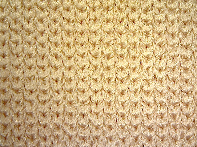 flat knit fabric