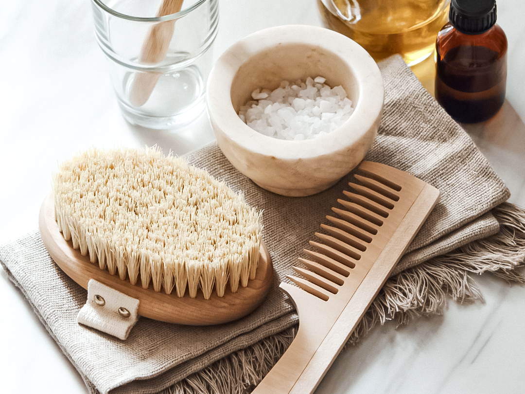 Dry Brushing & Lymphedema LympheDIVAs