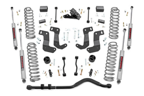 RC 3.5 Inch Lift Kit w/ Premium N3 Shocks JL Unlimited