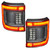JT Flush Mount LED Tail Lights Standard Red