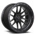 Lock Offroad Krawler Matte Black 17 x 9 -12mm