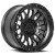 Lock Offroad Combat Matte Black 17 x 9 -12mm