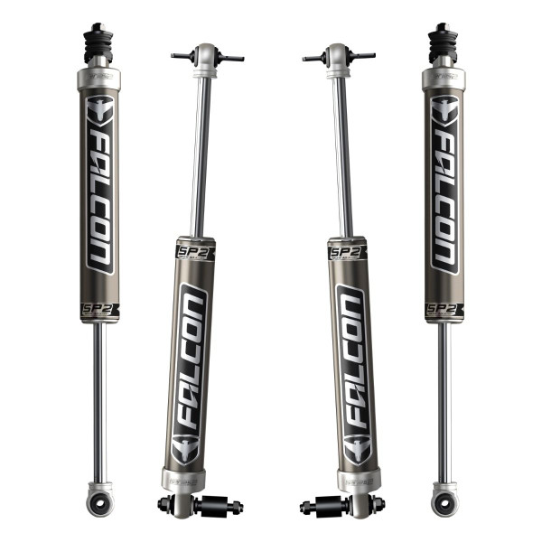 Falcon SP2 2.1 Monotube Shock Kit (3-3.5" Lift) JK Unlimited