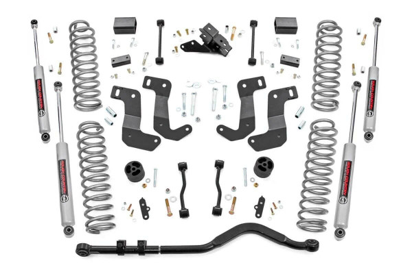 RC 3.5 Inch Lift Kit w/ Premium N3 Shocks JL Unlimited