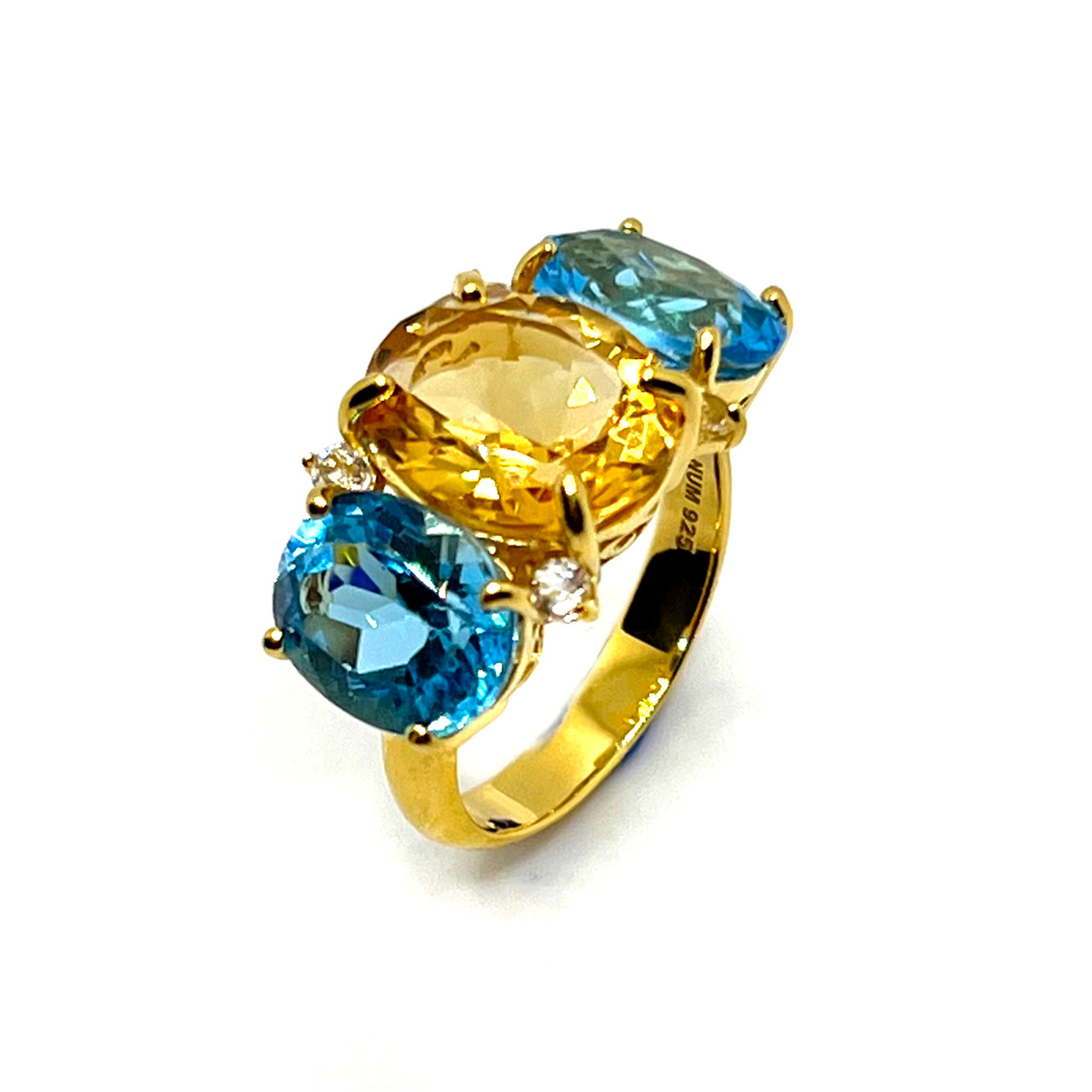 November Gems: Topaz & Citrine - Quadrum Gallery