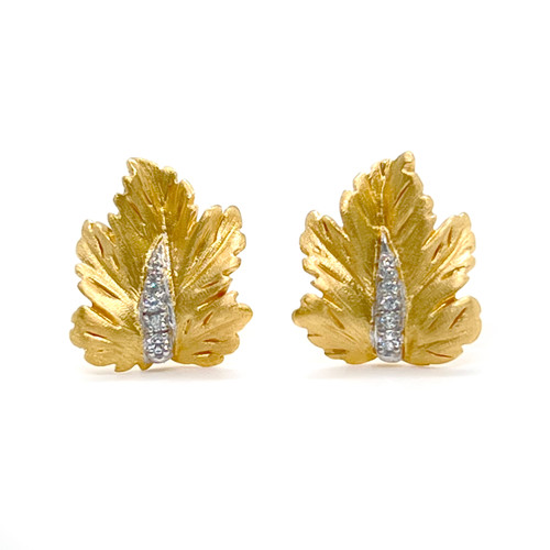 18k yellow gold vermeil