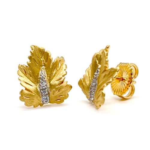 18k yellow gold vermeil