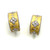 18k yellow gold vermeil