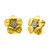 18k yellow gold vermeil