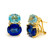18k yellow gold vermeil
