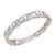 Skinny Encrusted Faux Diamond bangle