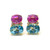 18k yellow gold vermeil