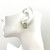 Double Oval Prasiolite & Green Beryl Earrings