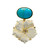 18k yellow gold vermeil