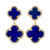 18k yellow gold vermeil