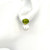 14kYG Peridot and Cultured Pearl Drop Earrings