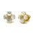 18k yellow gold vermeil